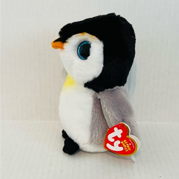 Ty Original Beanie Babies Pongo The Penguin Plush - Picture 5 of 11